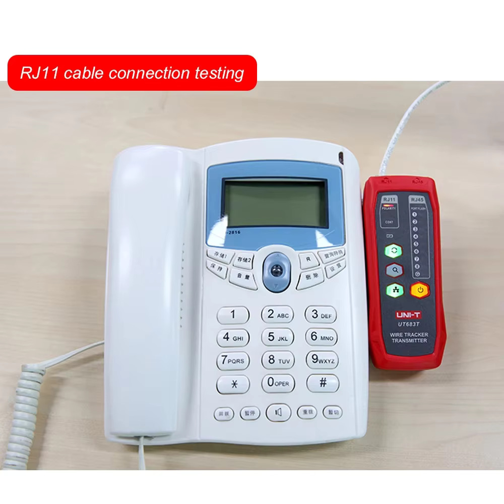 UT683KIT Wire Tracker, Intelligent Cable Tester