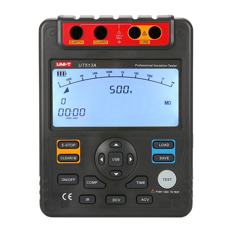 UT513A Insulation resistance meter