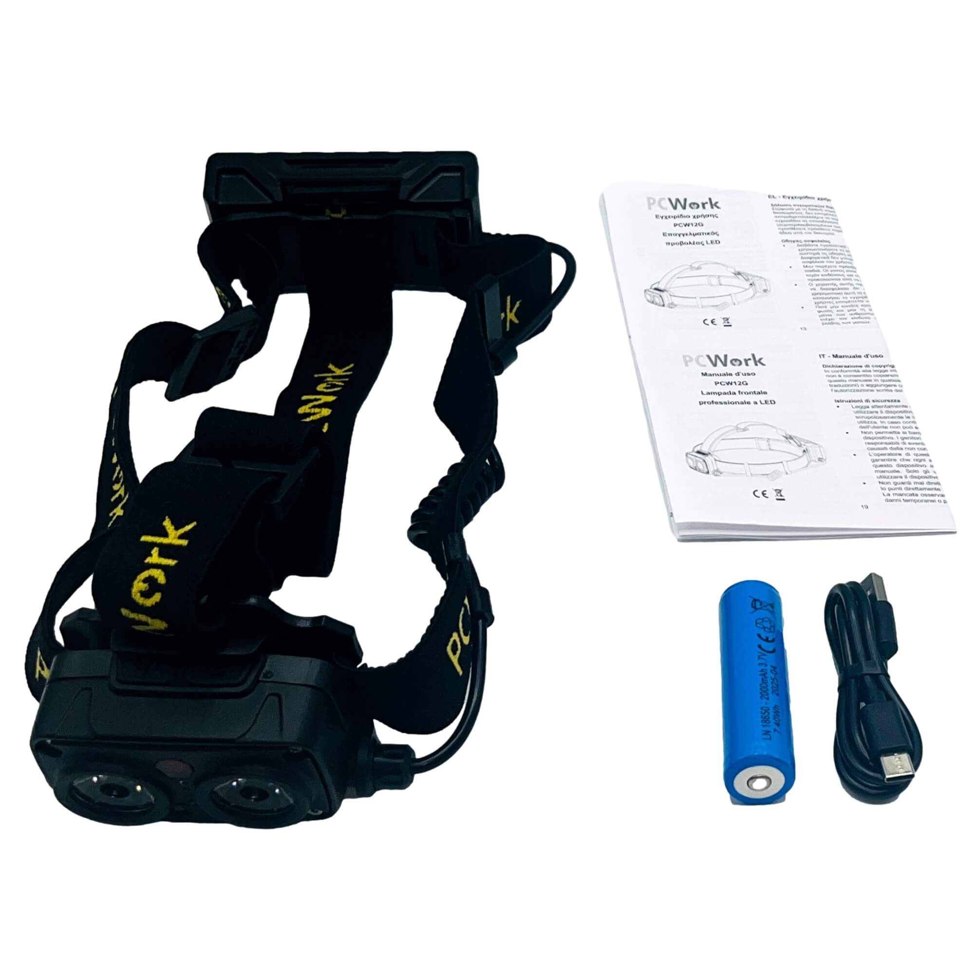 pcw12g-kopflampe-lieferumfang-headlamp-scope-of-delivery-pcwork pcw12g-kopflampe-lieferumfang-headlamp-scope-of-delivery-pcwork