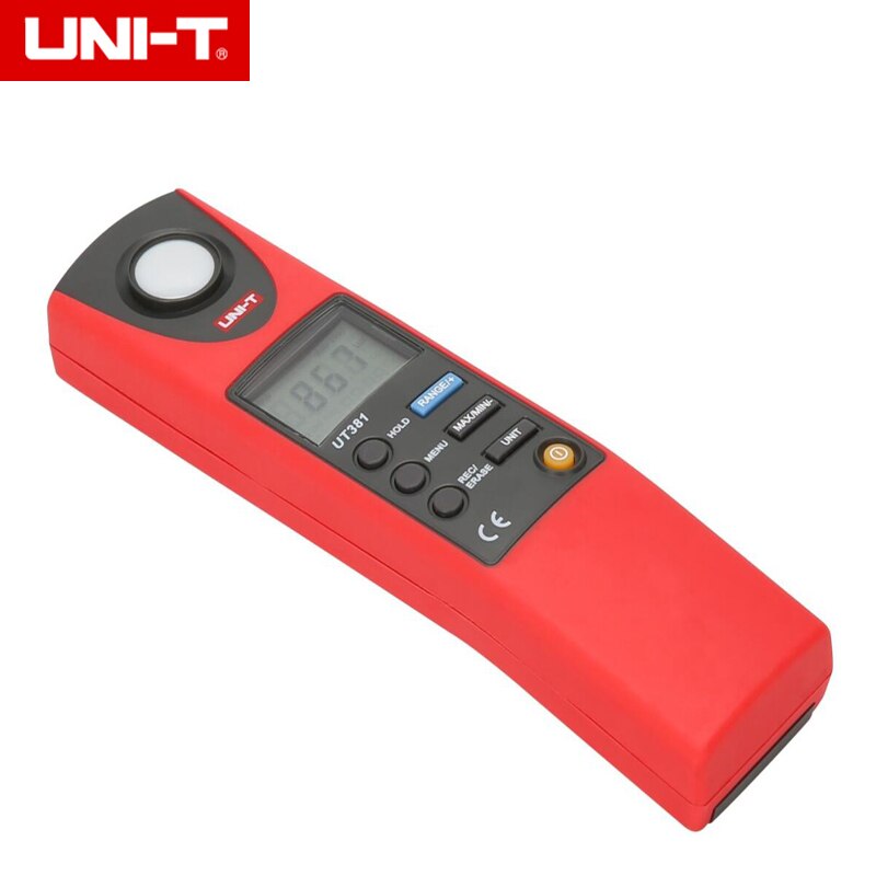 UT381 Professional Light Meter, Luxmeter