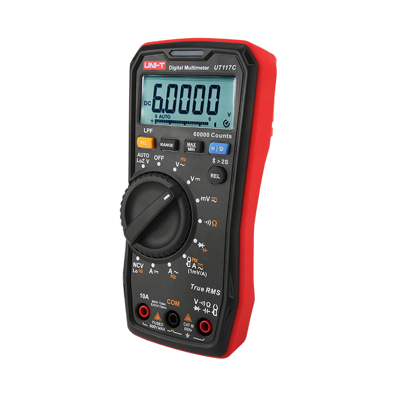 UT117C Multimeter Digital 60000 Counts Bluetooth True RMS