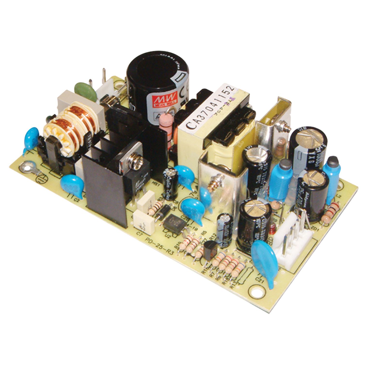 PD-25A Schaltnetzteil, open-frame, 25W, 5/12V, MEAN WELL