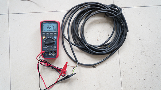 UT533 Isolationswiderstandsmessgerät, Multimeter, 1000V