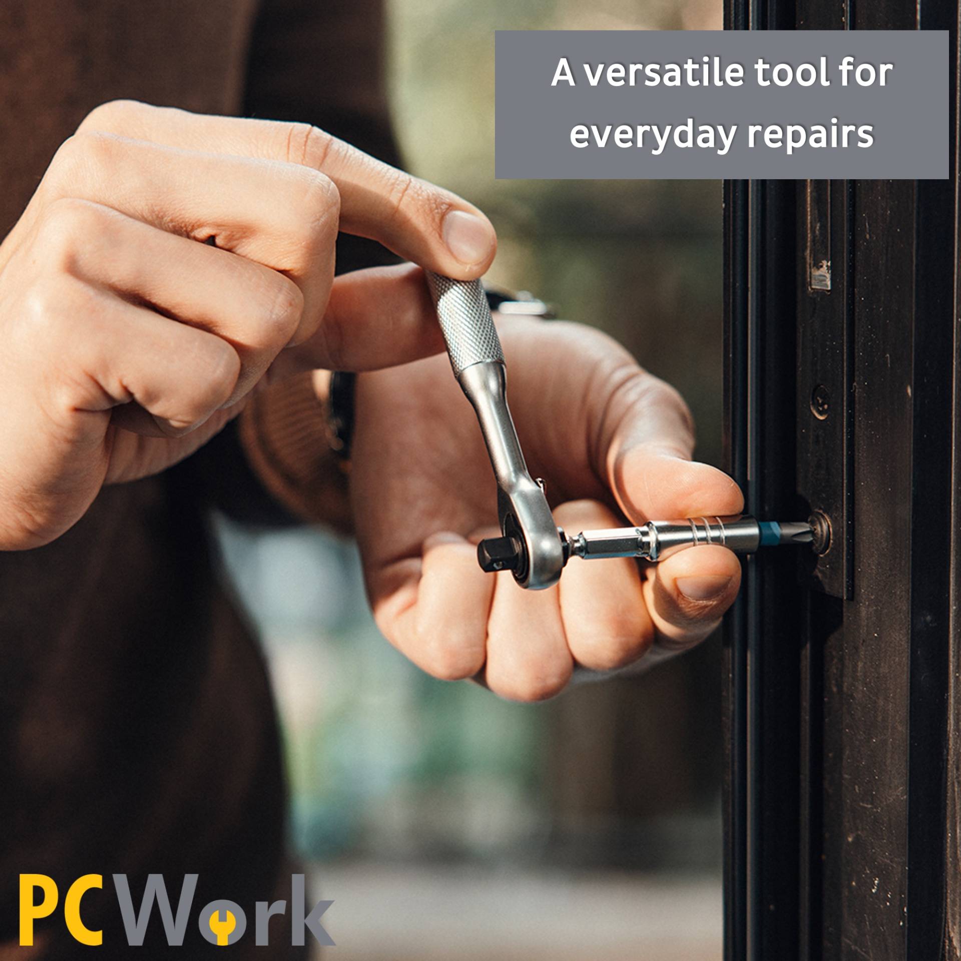 PCW08L Precision Ratchet Set, 42 Pieces, Electronics Repair, Bicycle Repair