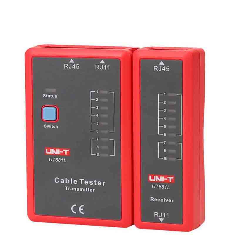 UT681L Cable Tester, LAN Cable / Phone Cable Tester
