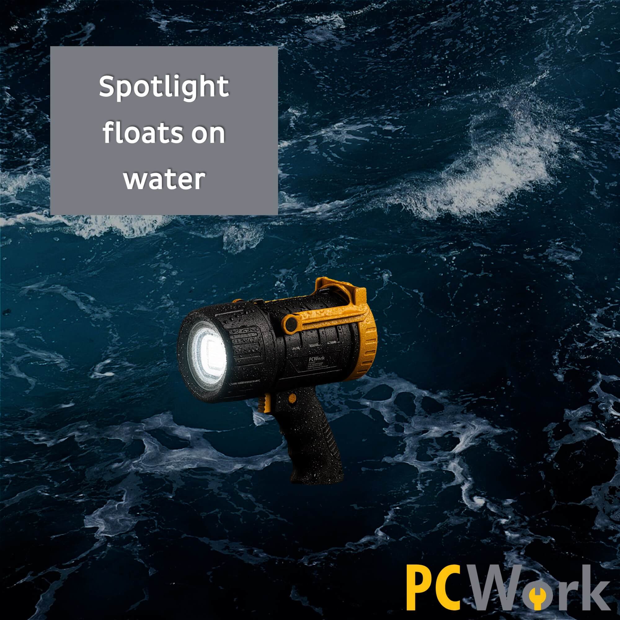 pcw12i-spotlight-searchlight-floats-on-water pcw12i-spotlight-searchlight-floats-on-water