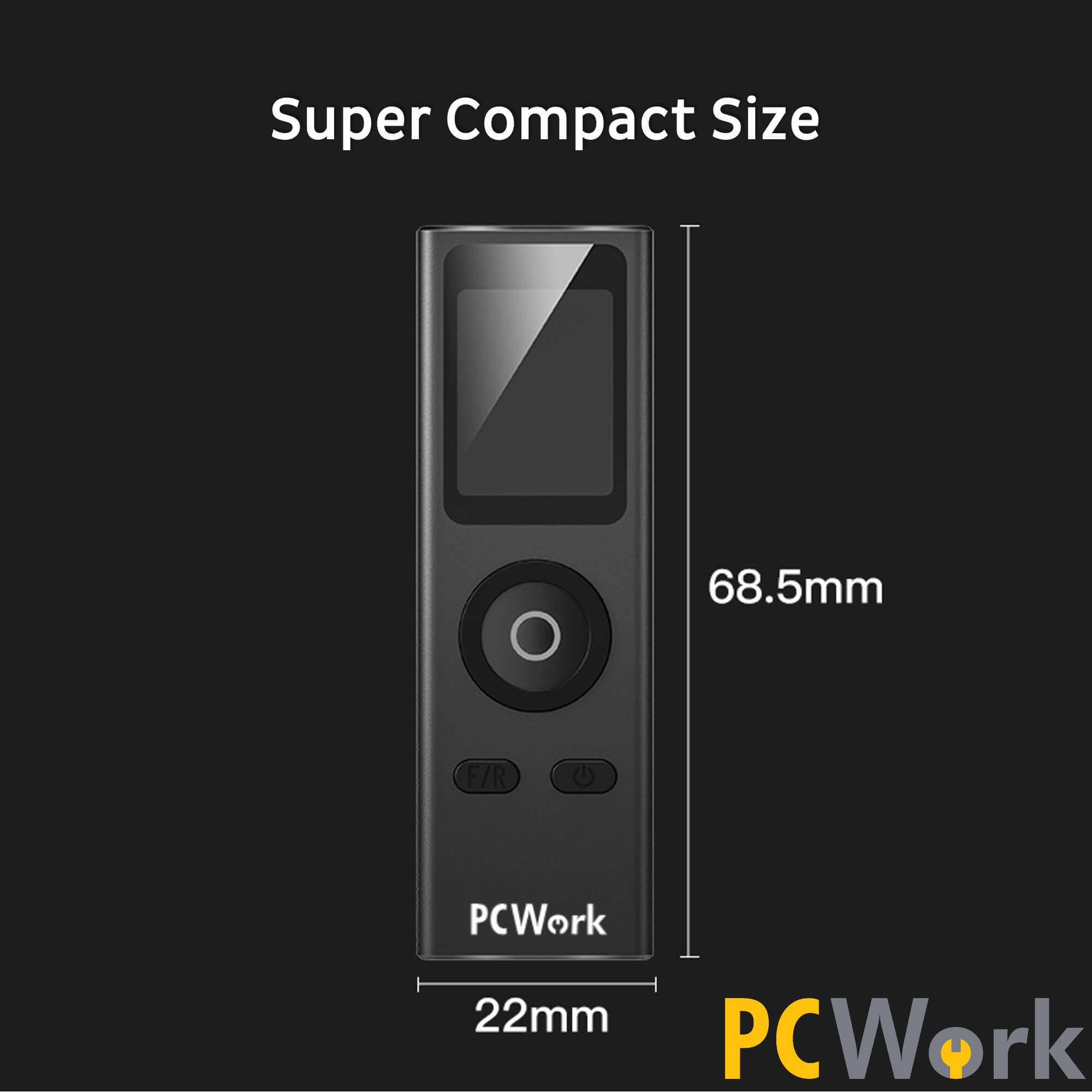 PCW11A Mini laser distance meter, rangefinder, 30m