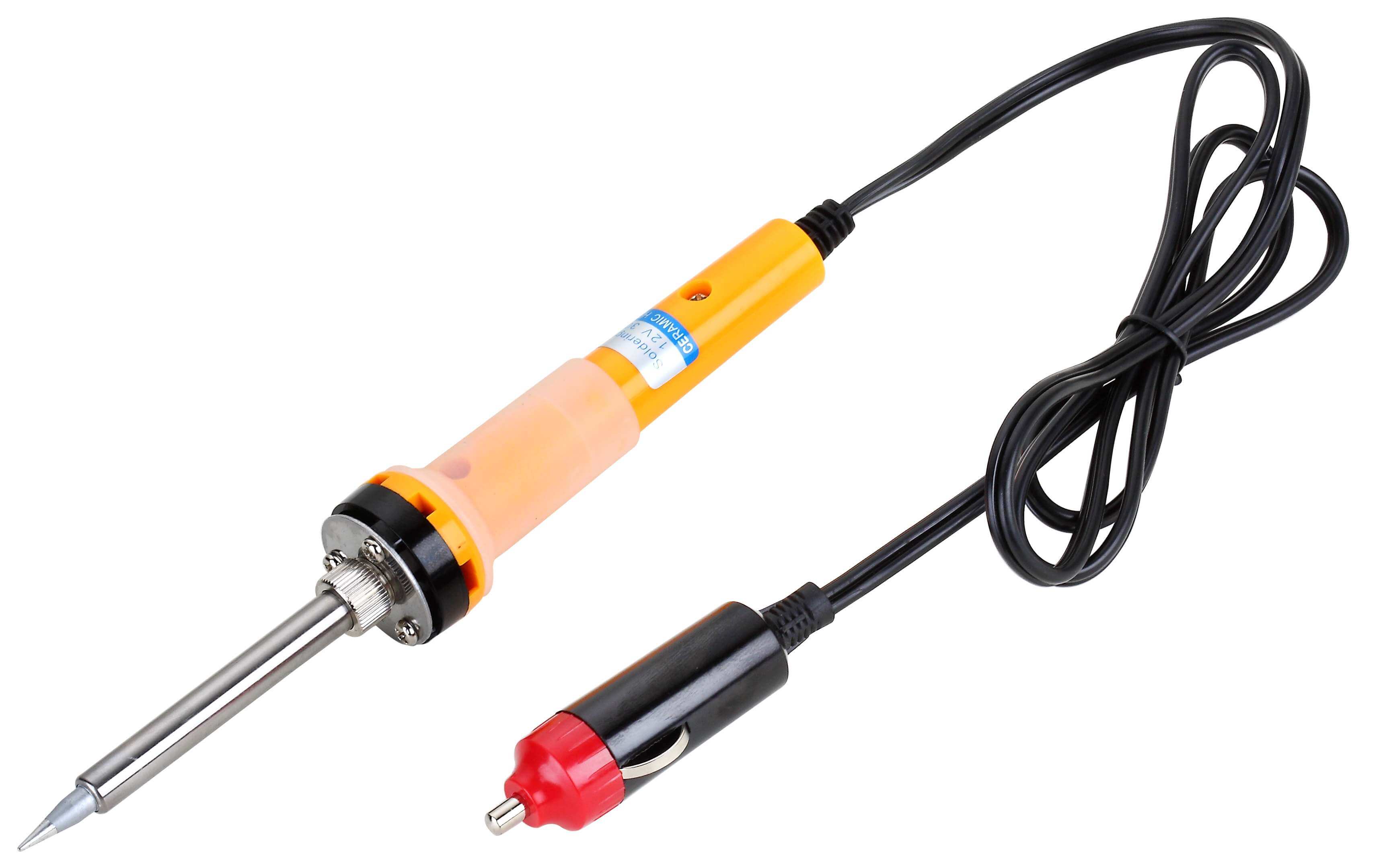 ES-TWEEZER Lötkolben ZD-409 – Mit EU-Stecker, 220V, Für Feine Lötarbeiten