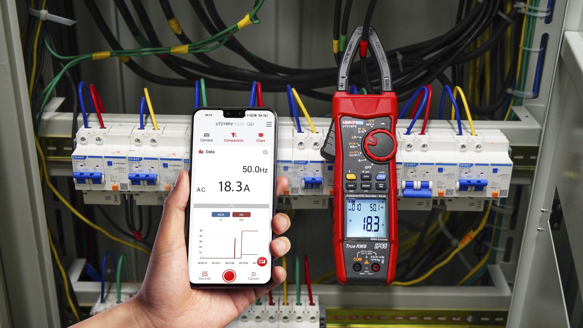ut219pv-stromzange-fuer-solaranlagen-solarinstallation-messgeraet-clamp-meter-solar-applications-photovoltaik-7 ut219pv-stromzange-fuer-solaranlagen-solarinstallation-messgeraet-clamp-meter-solar-applications-photovoltaik-7