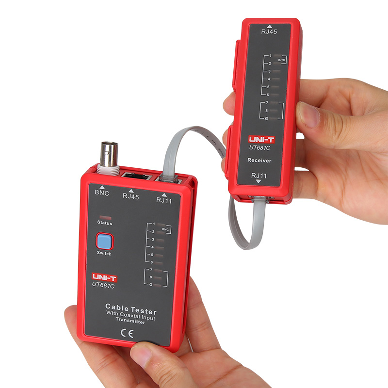 UT681C Cable Tester, LAN Cable / Network Tester