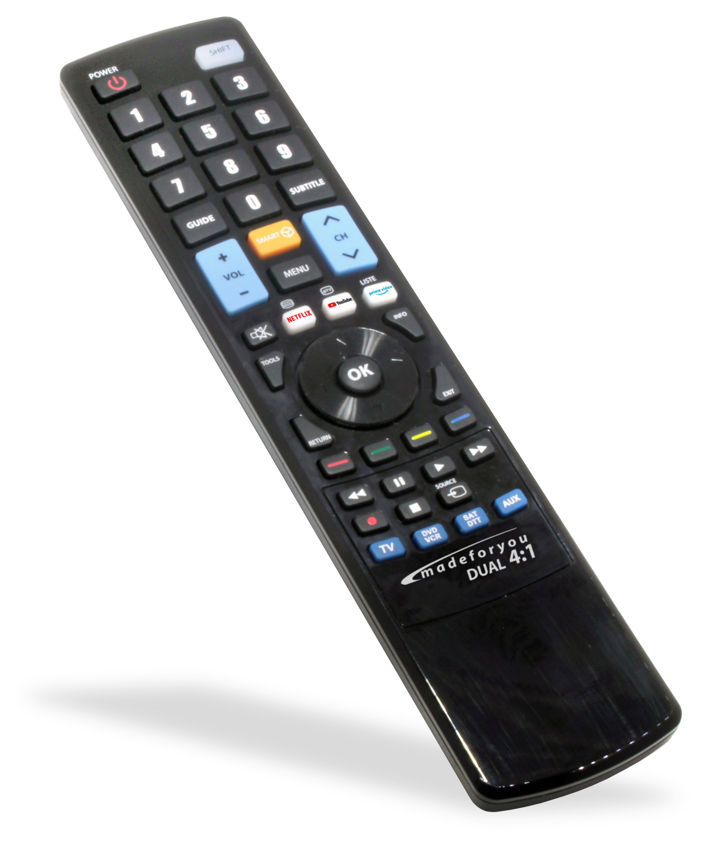 JL1771 Made for you 4:1 Elegant Programmable Universal Remote Control