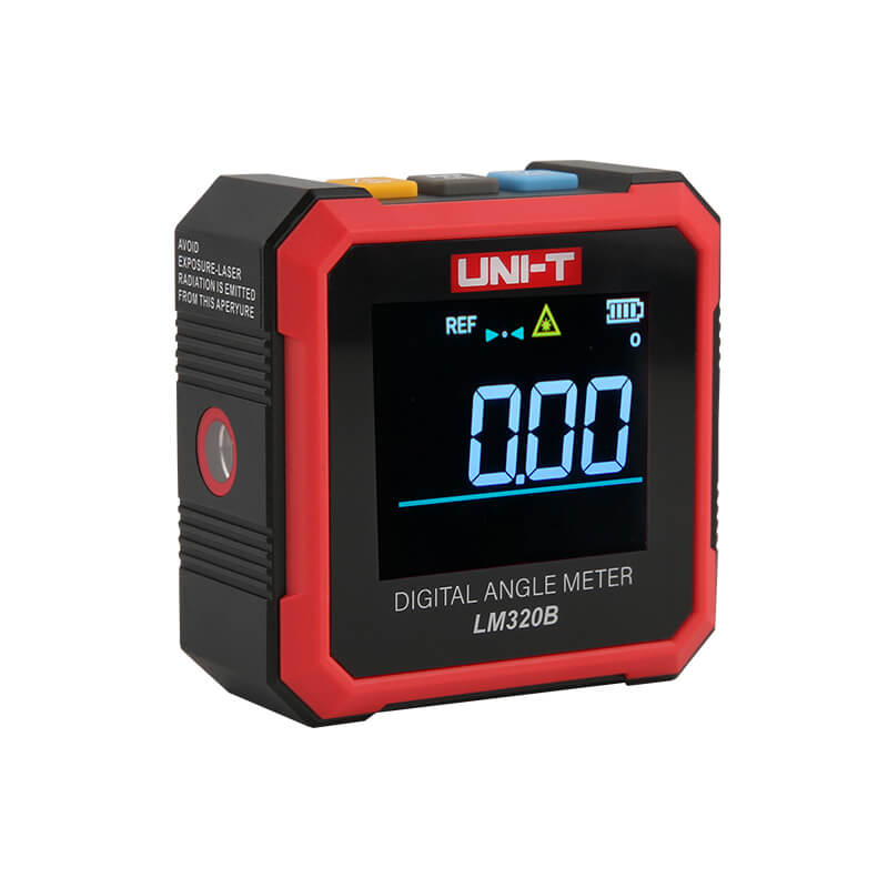 LM320B Angle Meter, digital, laser, two-sided