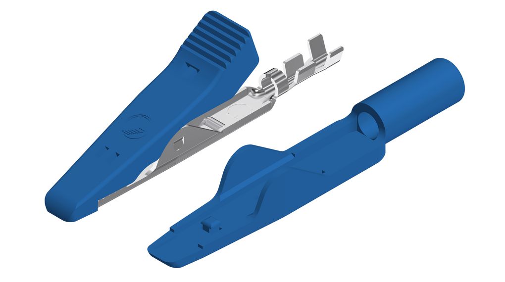 MA 1 Crimp blau / blue