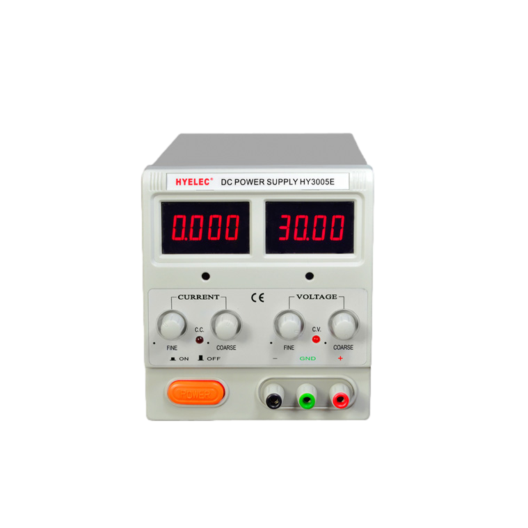 HY3005E Laboratory Power Supply, DC, 0-30V, 5A