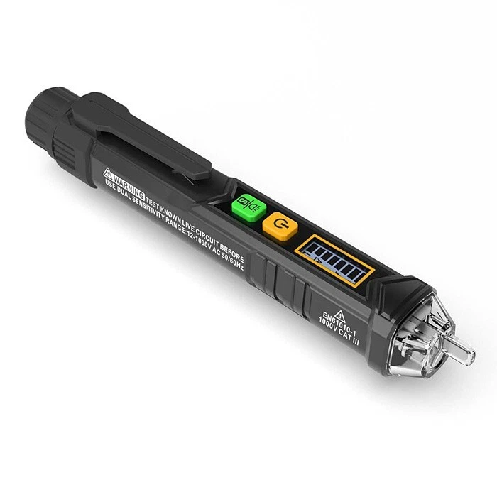 PCW06A Spannungsprüfer berührungslos 1000V, dual mode, LED Lampe