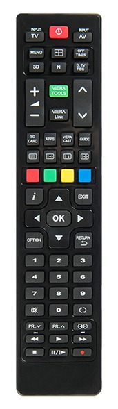 SUPERIOR Panasonic Smart TV – Replacement Remote Control (SUPTRB003)