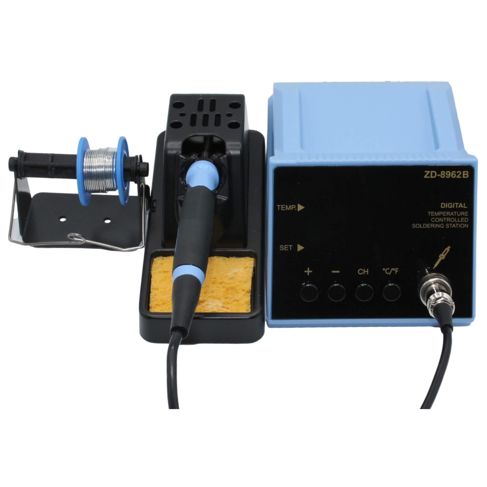 ZD-8962B ESD Soldering Station Digital 70W 160-480°C ESD-safe
