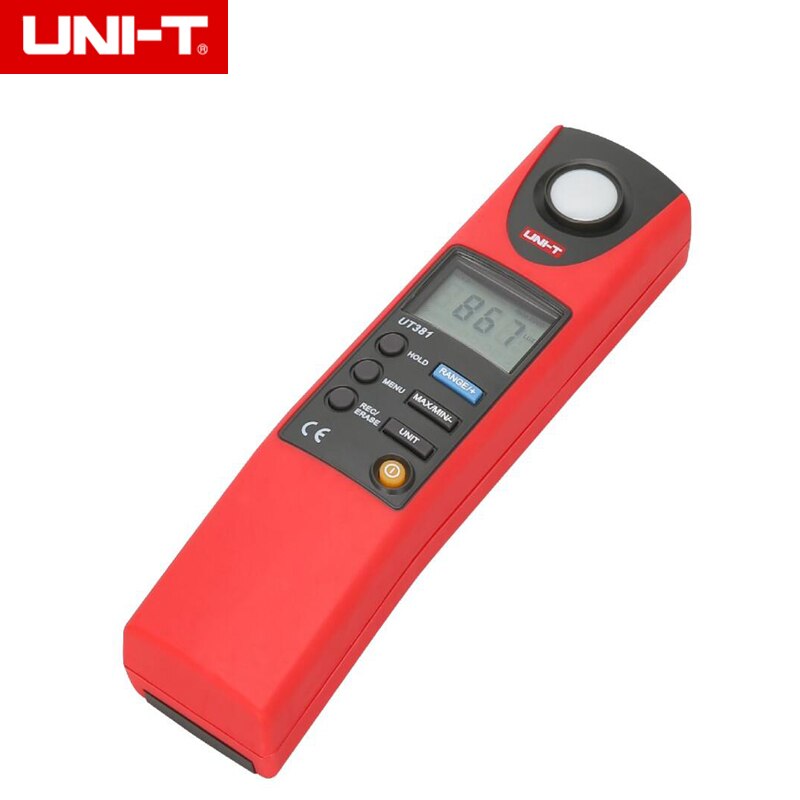 UT381 Professional Light Meter, Luxmeter