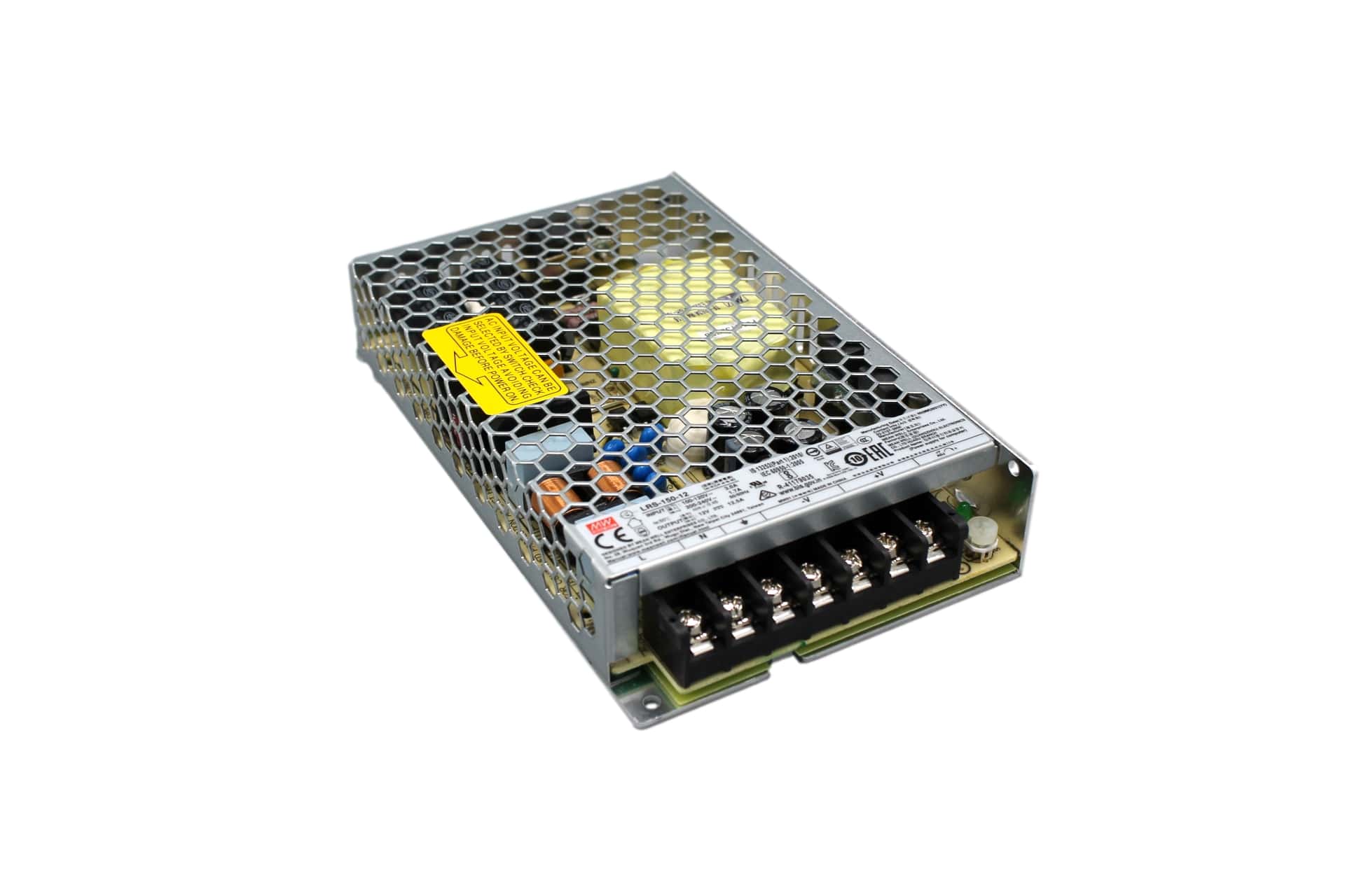 LRS-150-12 Switching power supply, closed, 150W, 12V, 12,5A, MEAN WELL