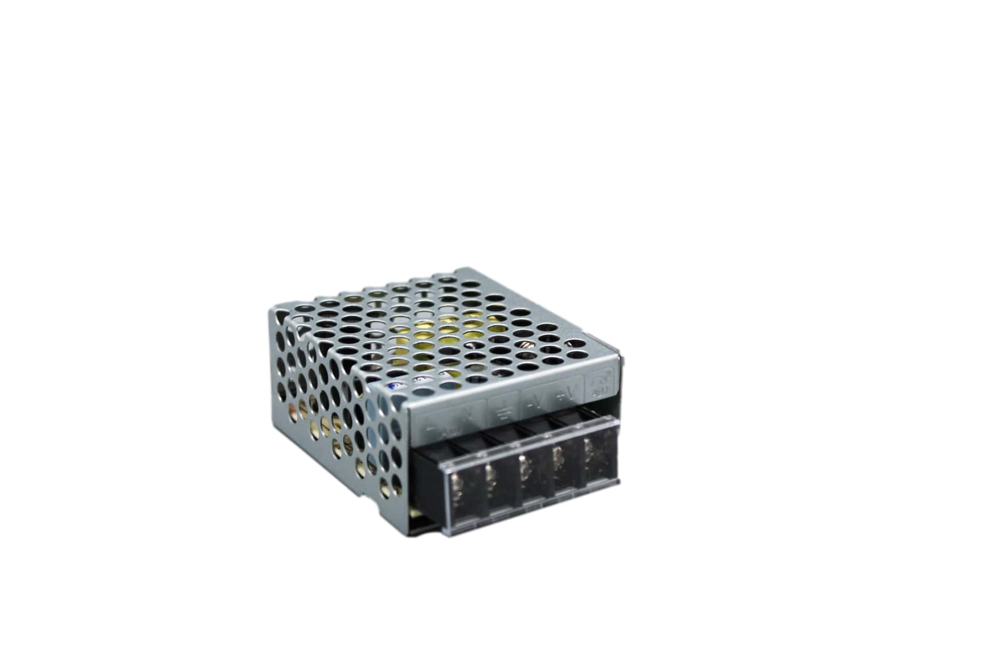 RS-15-5 Switching power supply, closed, 15W, 5V, 3A, MEAN WELL