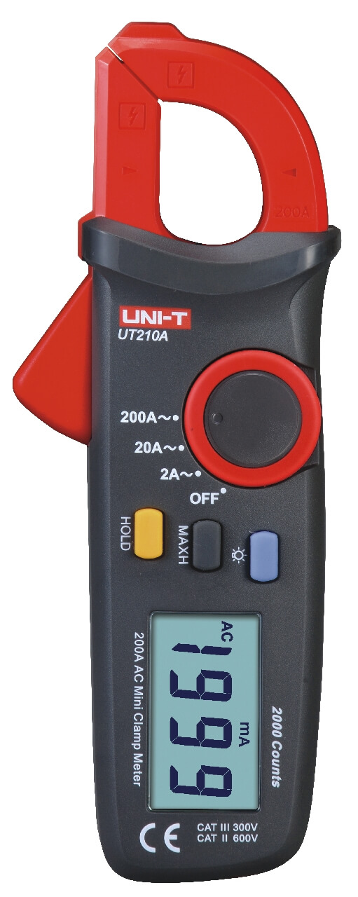 UT210A Mini Stromzange, digital