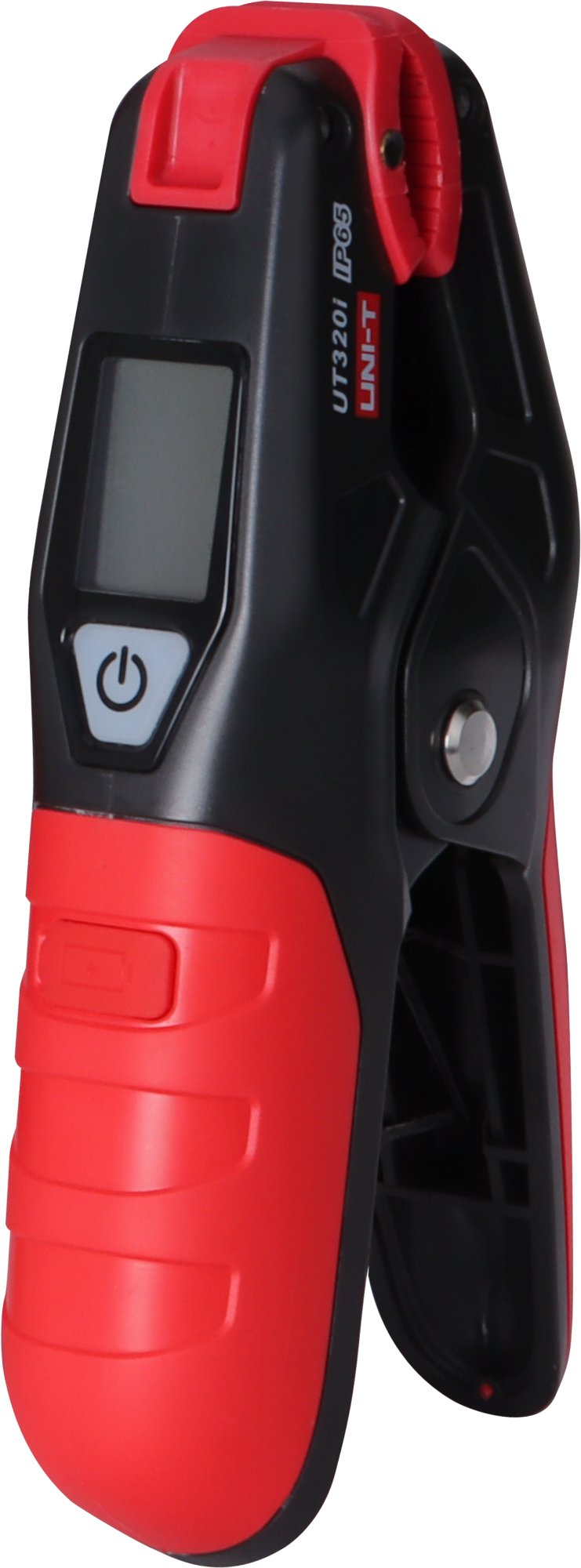 Ausschaltzustand der UNI-T UT320i Rohrzangen-Temperaturmesszange mit IP65-Gehäuse