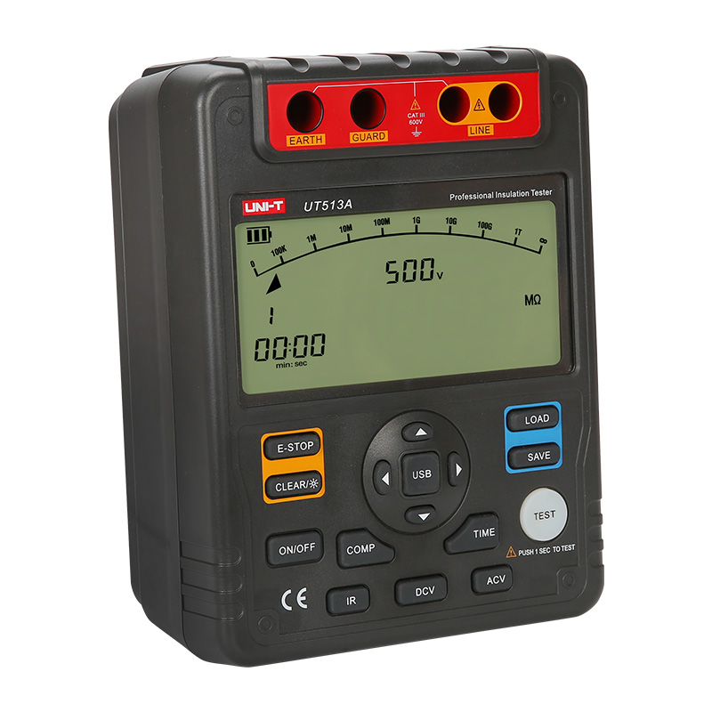 UT513A Insulation resistance meter
