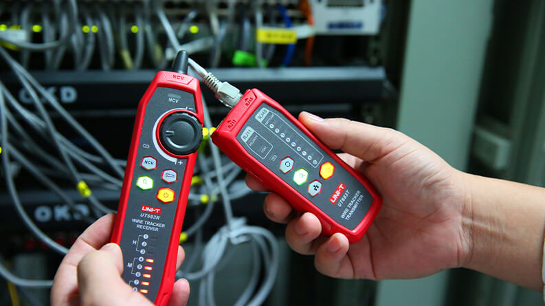 UT683KIT Wire Tracker, Intelligent Cable Tester