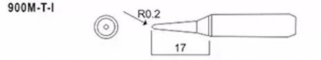 TIP 900M-T-I Soldering Tip