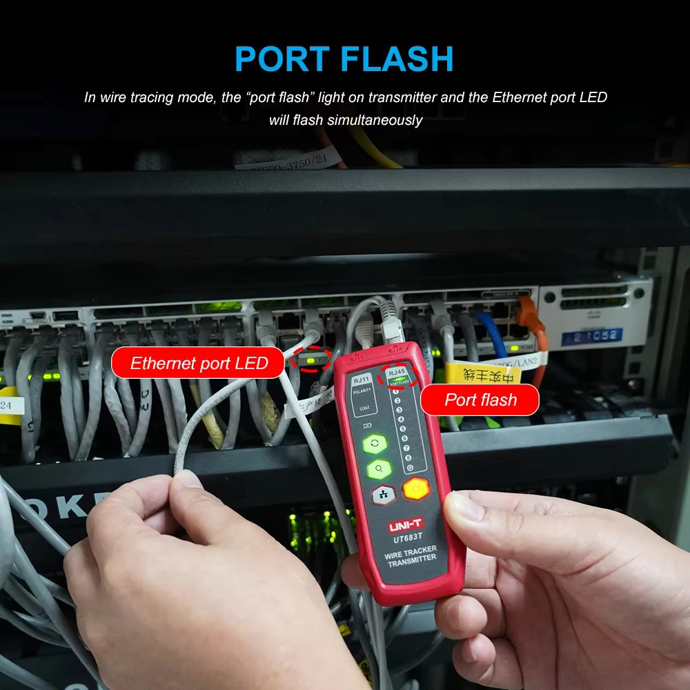 UT683KIT Wire Tracker, Intelligent Cable Tester