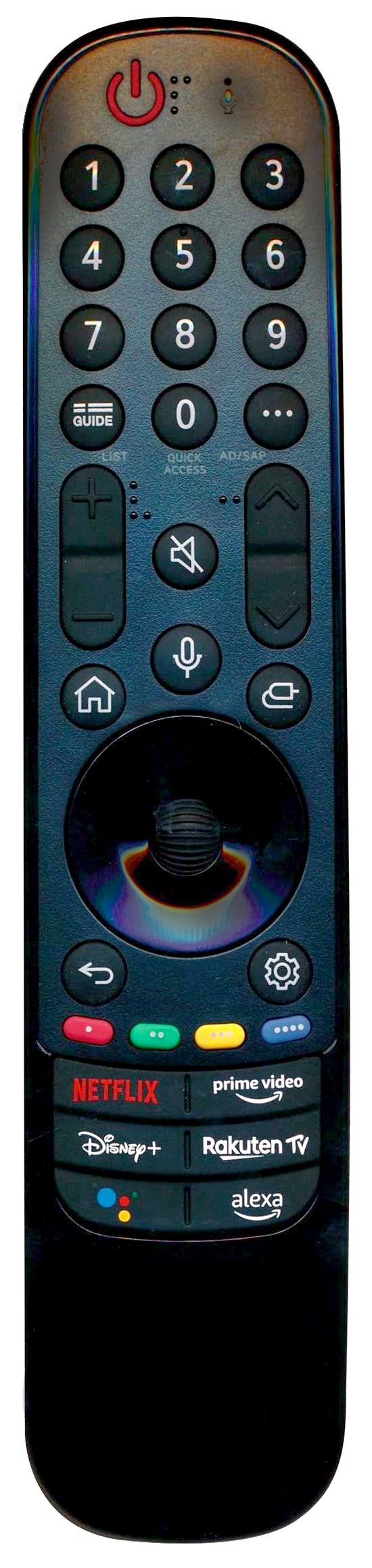Jolly Line JL1502/2 Replacement Remote for LG Smart TV | Voice Control & Air Mouse | Replaces AN-MR22GA