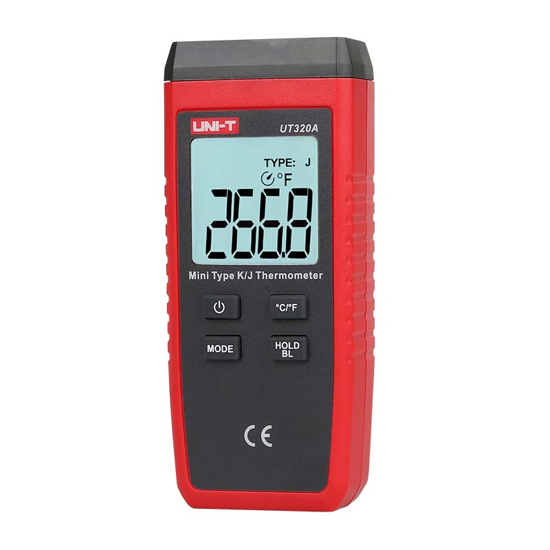 UT320A Mini Contact Type Thermometer, 1 Channel