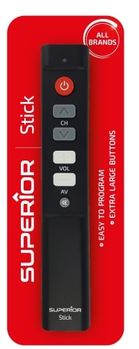 SUPERIOR Stick - Universalfernbedienung (SUPTLB003)