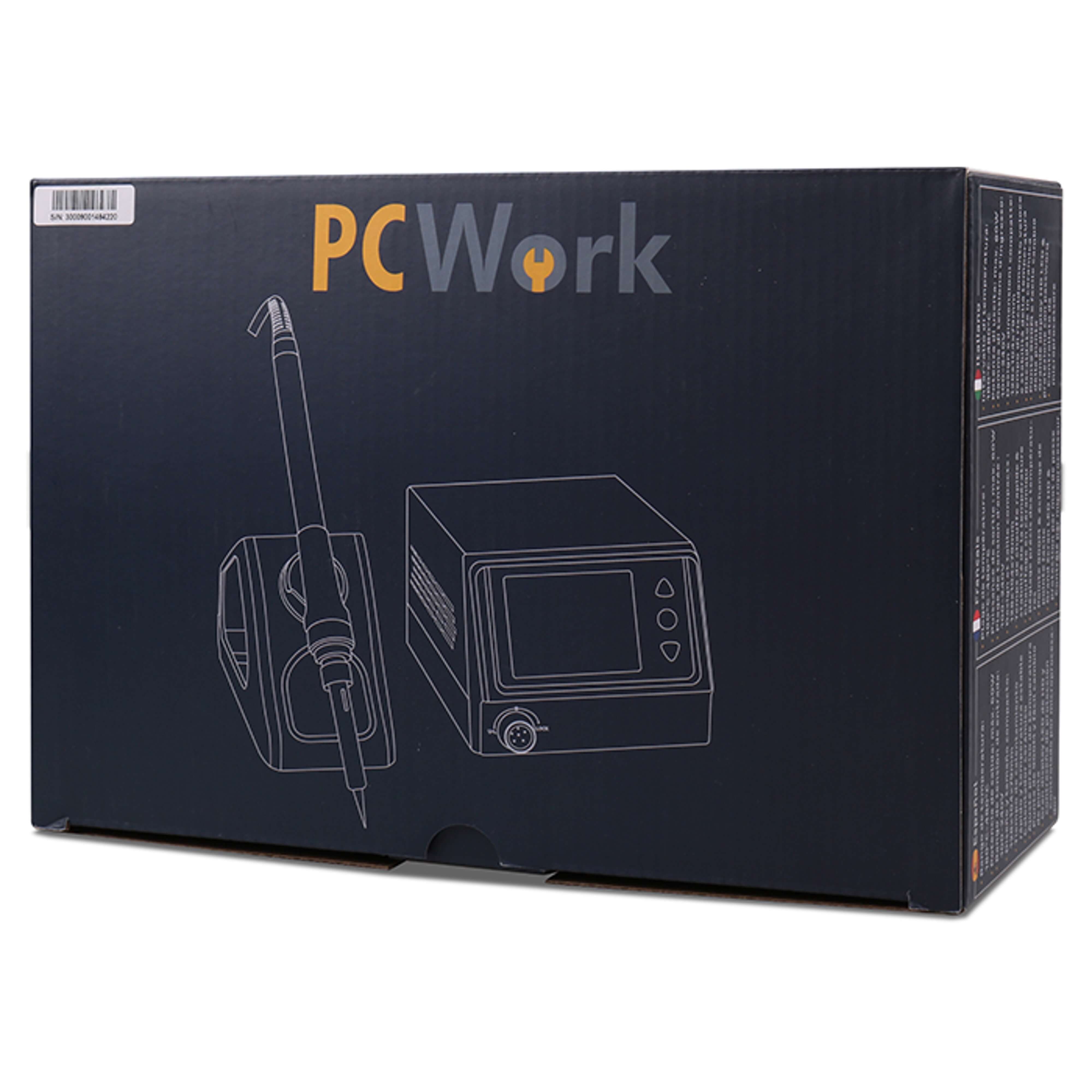 PCW09A Lötstation, digital, 60W, ESD-safe, 180-480°C