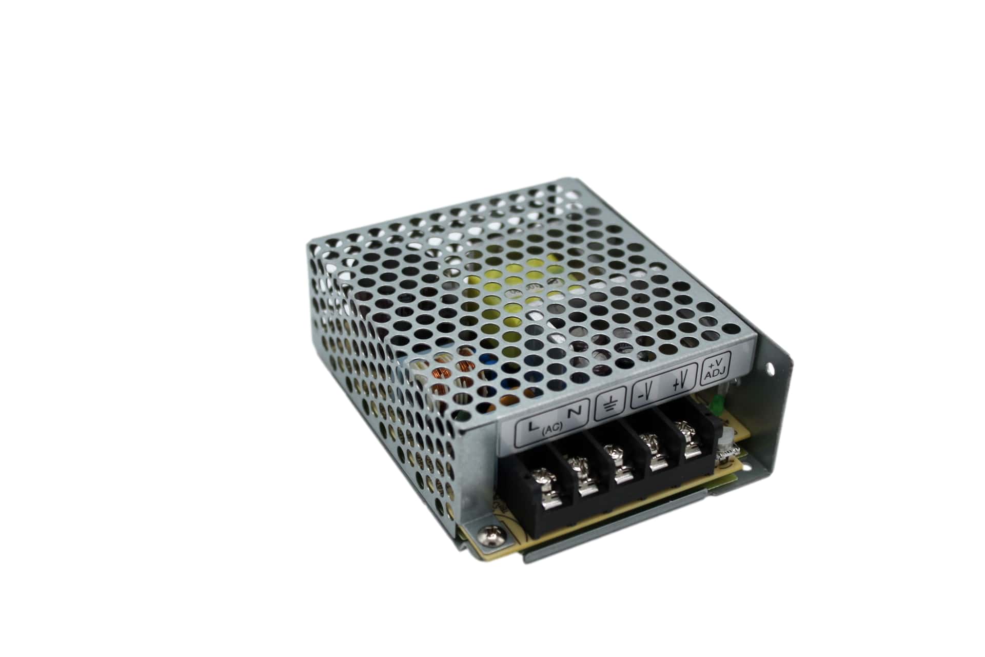 RS-35-5 Switching power supply, closed, 35W, 5V, 7A, MEAN WELL