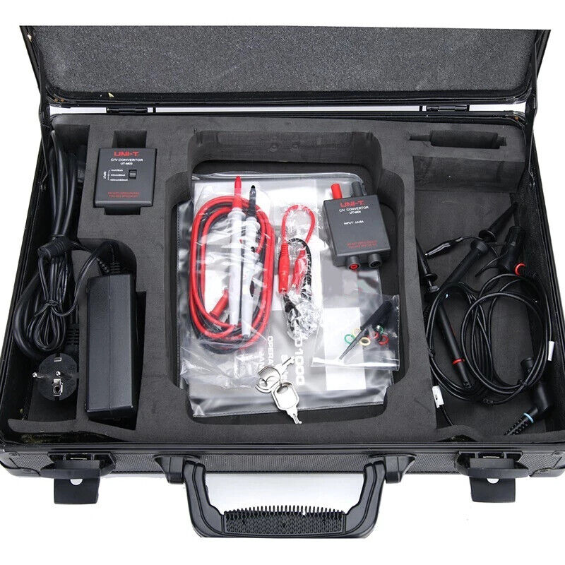 UTD1062C Handheld oscilloscope, multimeter, 2 channels, 60MHz, 250 Msa/s 