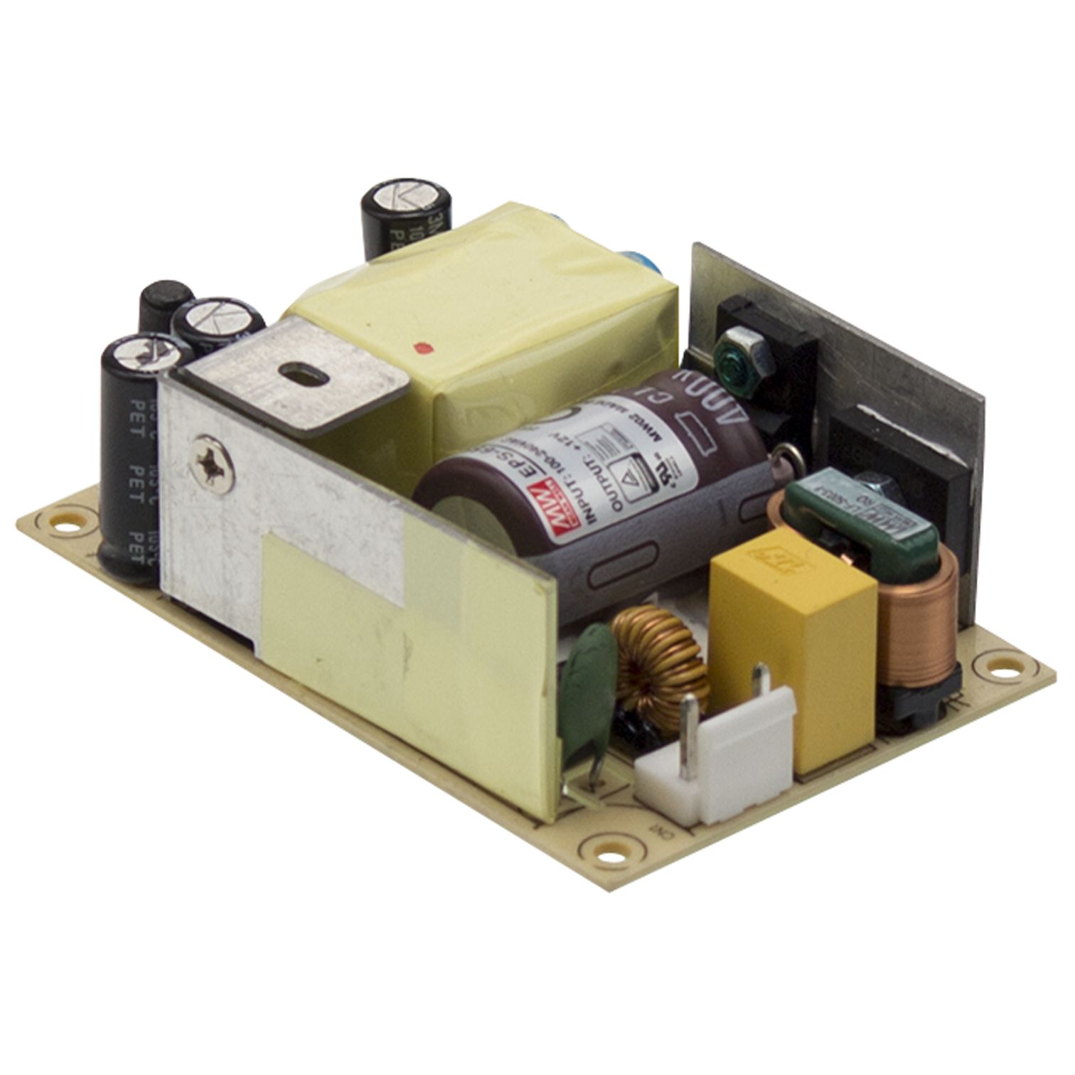 EPS-65S-12 Schaltnetzteil, open-frame, 65W, 12V, 5,42A, MEAN WELL