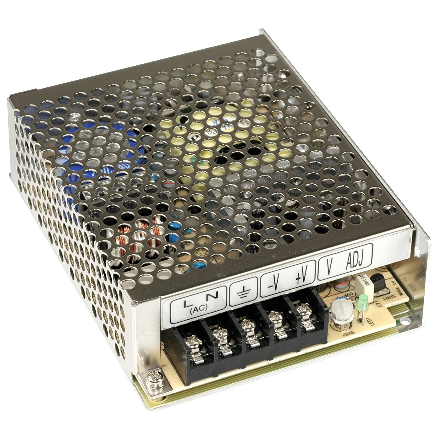 RS-75-5 Schaltnetzteil, geschlossen, 60W, 5V, 12A, MEAN WELL