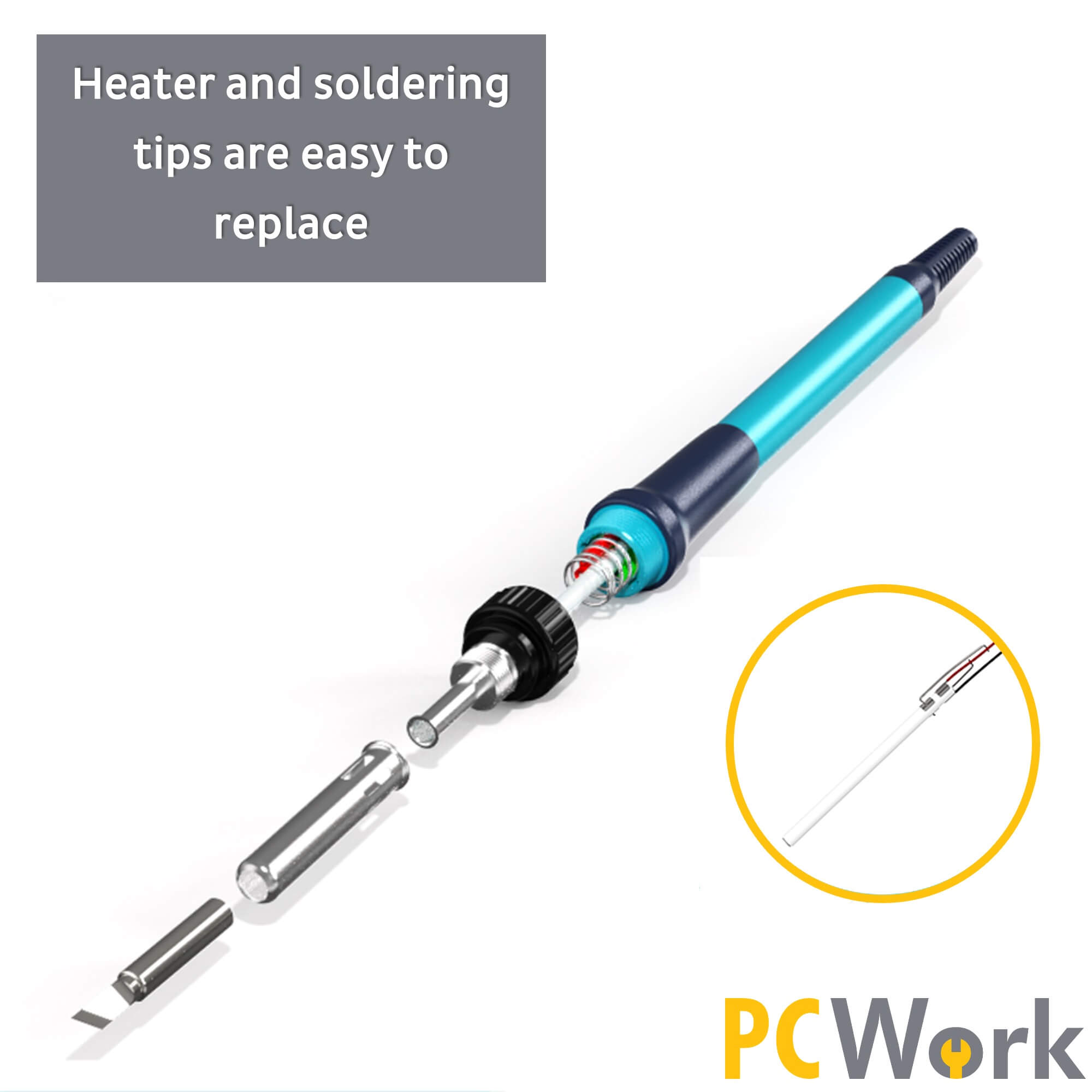 pcw09c-soldering-station-hot-air-station-easy-maintenance