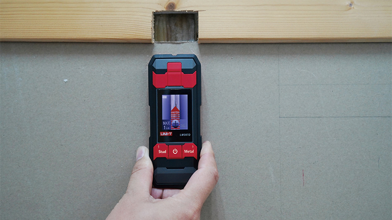 UT387D Wall Scanner, Digital, LCD Display