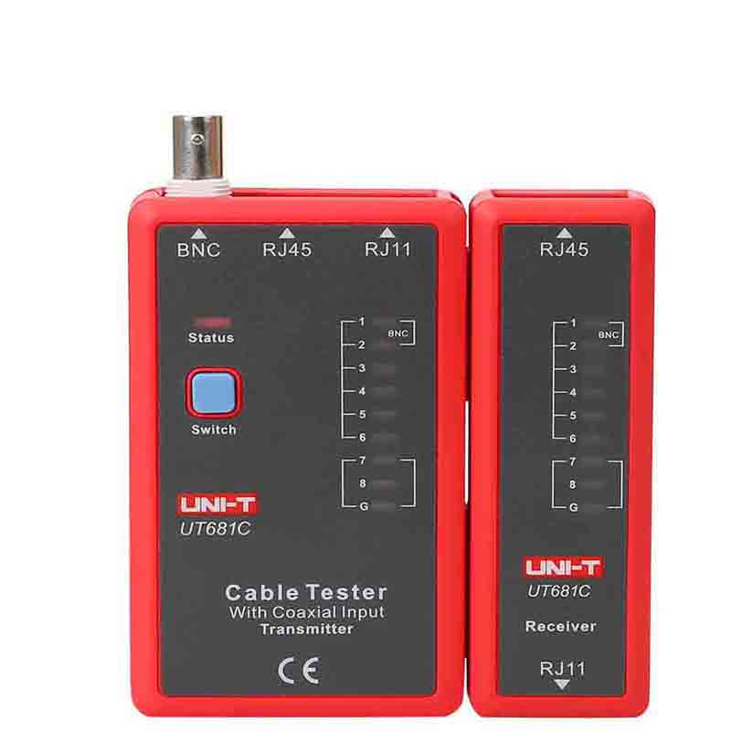 UT681C Kabeltester, LAN Kabel / Netzwerk Tester