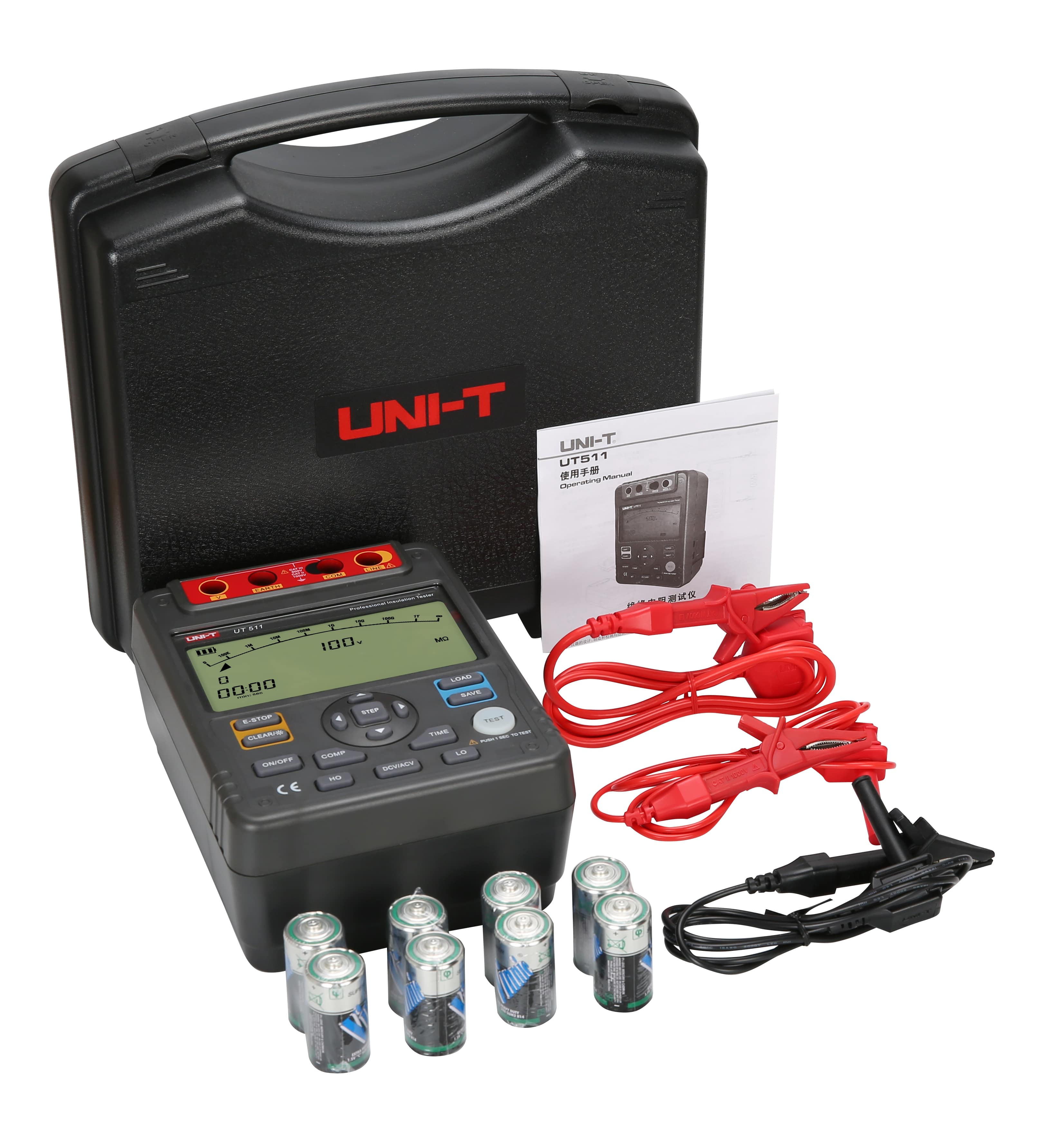 ut511-isolationsmessgeraet-lieferumfang-isolationtester-scope-of-delivery