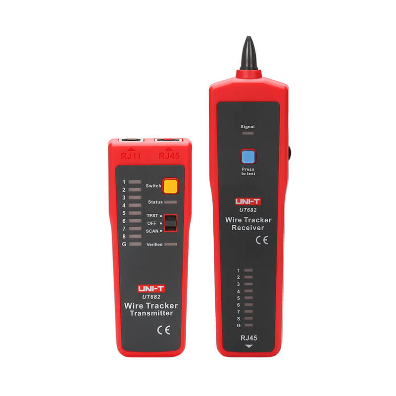 Uni-T UT685B Kabeltester Kit Digital für Netzwerk | Germany Uni-T UT685B Kabeltester Kit Digital für Netzwerk | Germany
