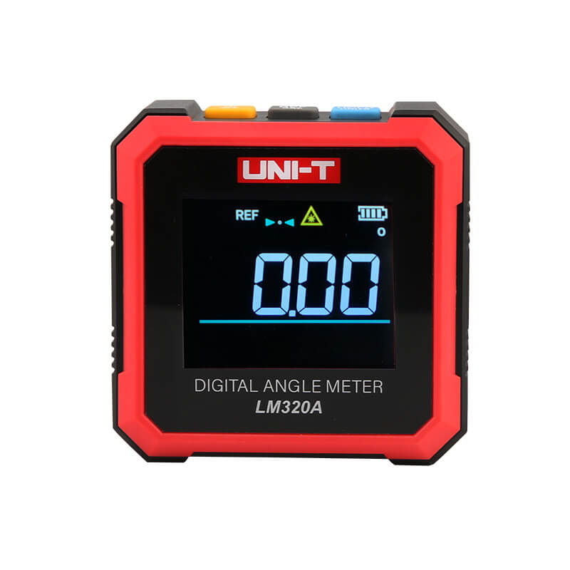 LM320A Winkelmesser, Laser, einseitig, digital