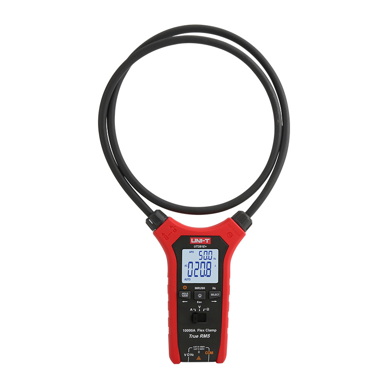 ut281e+-flex-stromzange-flexible-stranzange-vorderseite-flex-clamp-meter-front