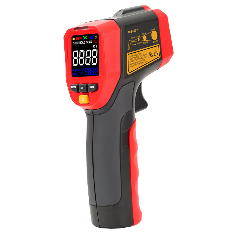 UT301A+ Infrared Thermometer, -32℃ to 420℃