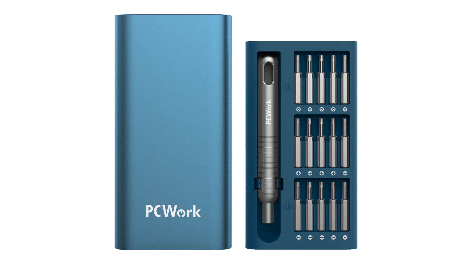 PCW08A Premium precision tool set, 30 pieces