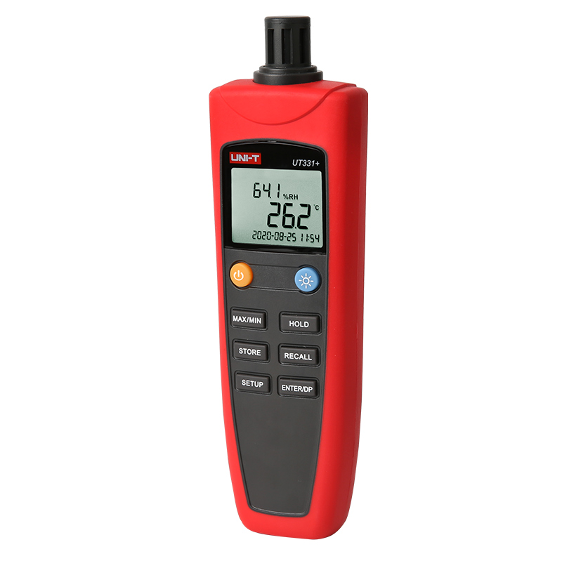 UT331+ Temperature and humidity meter, professional