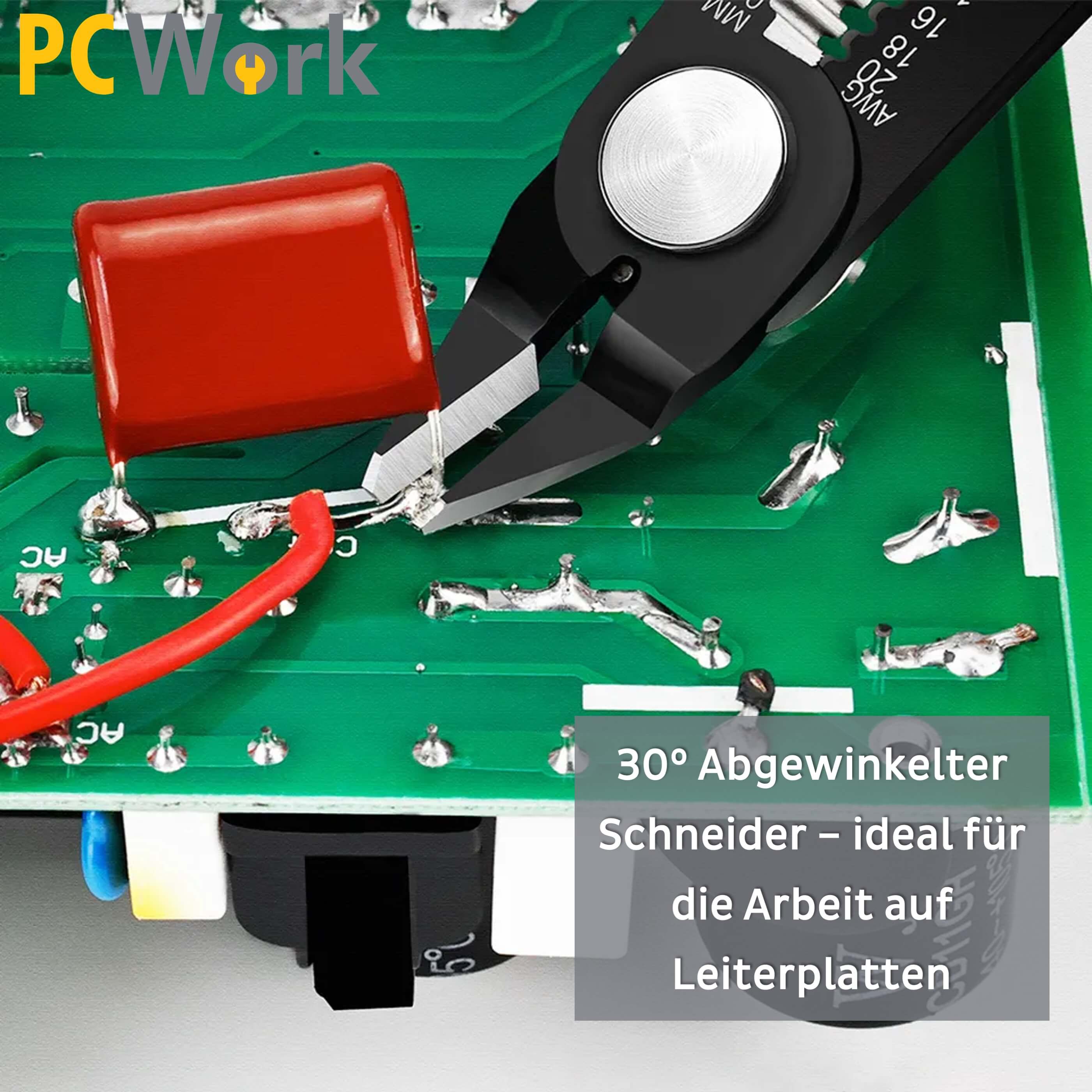PCW04A 2in1 Seitenschneider, Abisolierzange PCW04A 2in1 Seitenschneider, Abisolierzange
