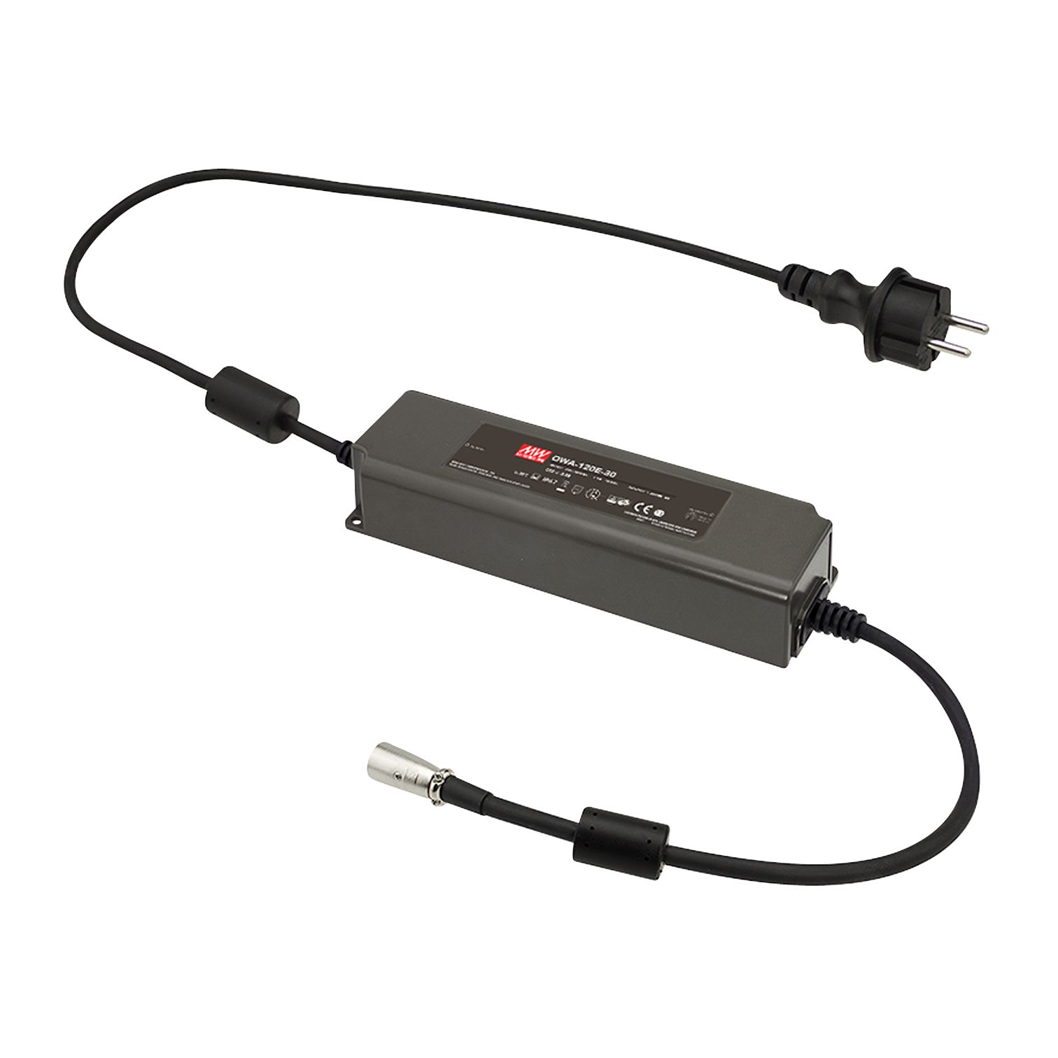 OWA-120E-20 Schaltnetzteil, extern 120W, 20V, 6A IP67, MEAN WELL